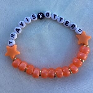 Travis x Otters funny swiftie bracelet